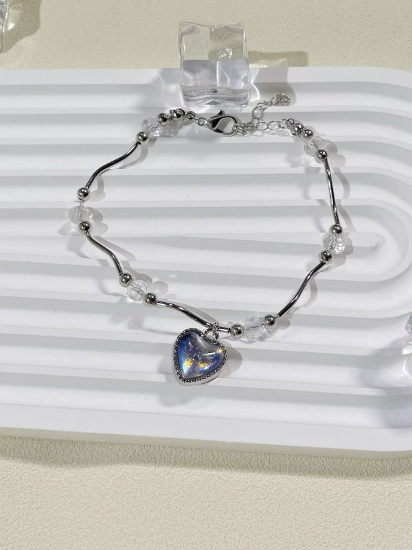 Rose's Heart:Charming Fashionable Elegant Women's Bracelet