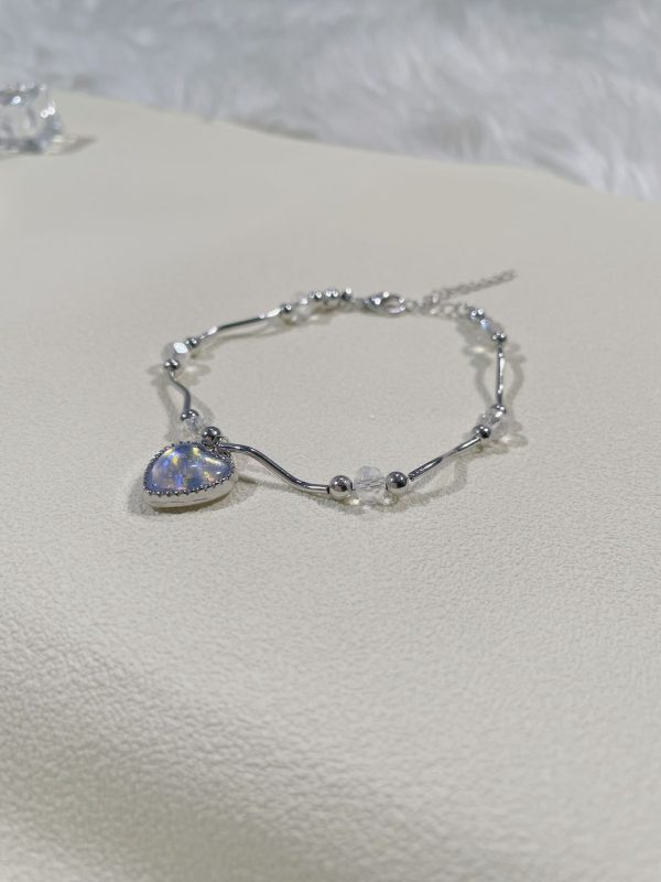 Rose's Heart:Charming Fashionable Elegant Women's Bracelet