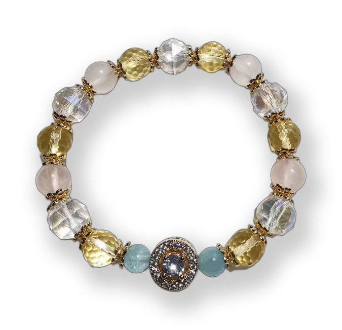 Crystal Bracelet – The Reflection of the Golden Narcissus