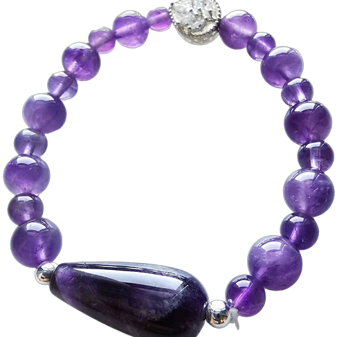 Bring Love And Health Home With Authentic AMETHYST Bracelet