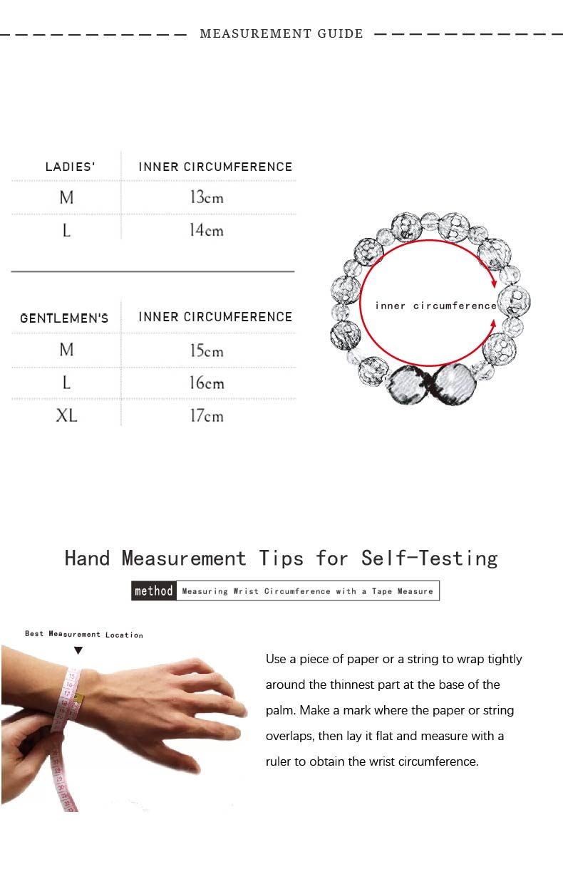 measurement fit your size