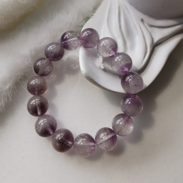 Natural Quartz Rutilated-10mm bracelet